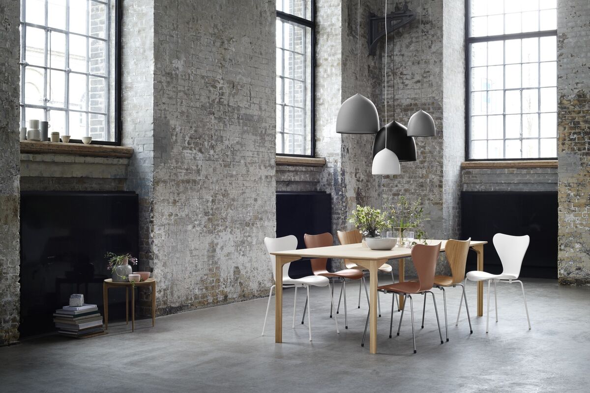 Suspence P1 Pendant Mat Light Grey