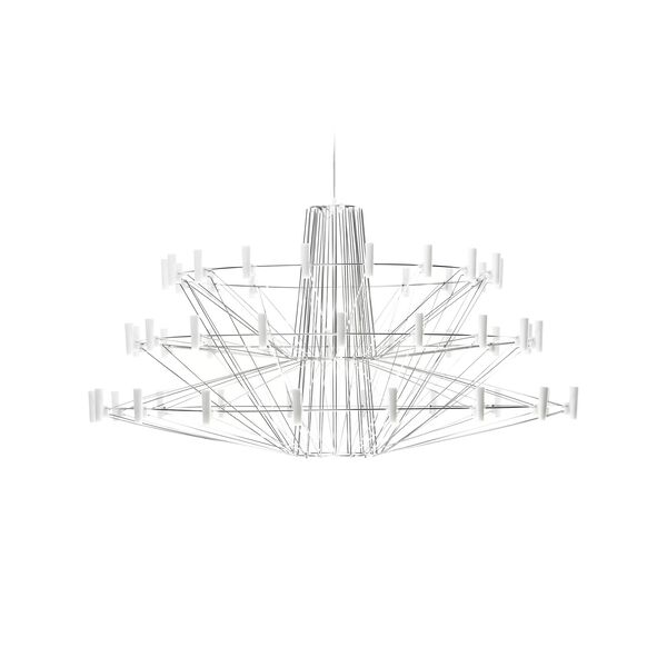 Coppélia Suspension Grand Chrome