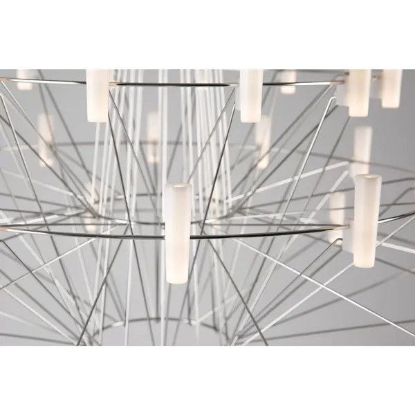 Coppélia Hanglamp Groot Chroom