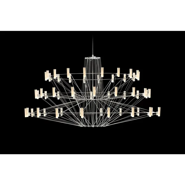 Coppélia Hanglamp Groot Chroom