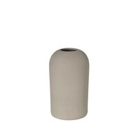 Dome Vase Medium Gray
