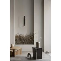Dome Vase Medium Gray
