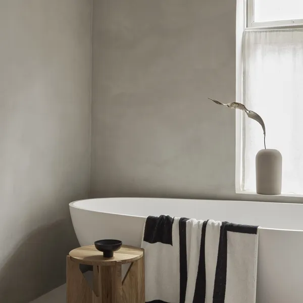 Dome Vase Medium Gray