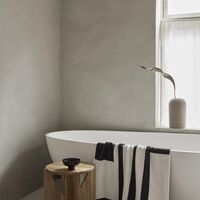 Dome Vase Medium Gray
