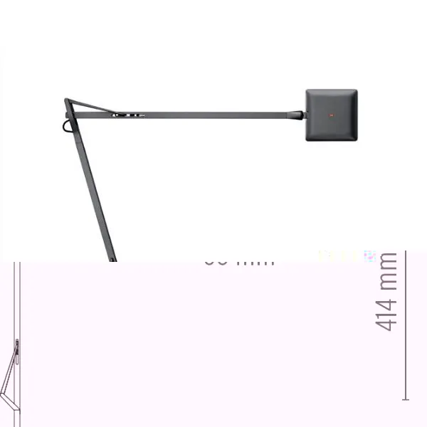 Kelvin Edge Table Lamp Titanium