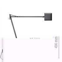 Kelvin Edge Table Lamp Titanium