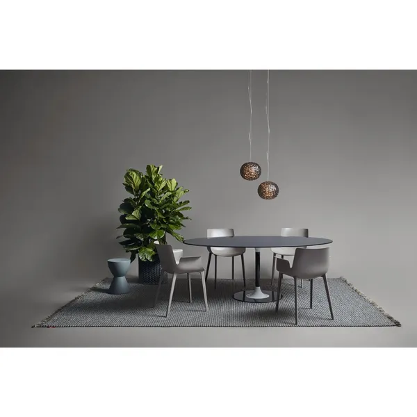 PIUMA Dining Chair Gray