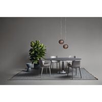 PIUMA Dining Chair Gray