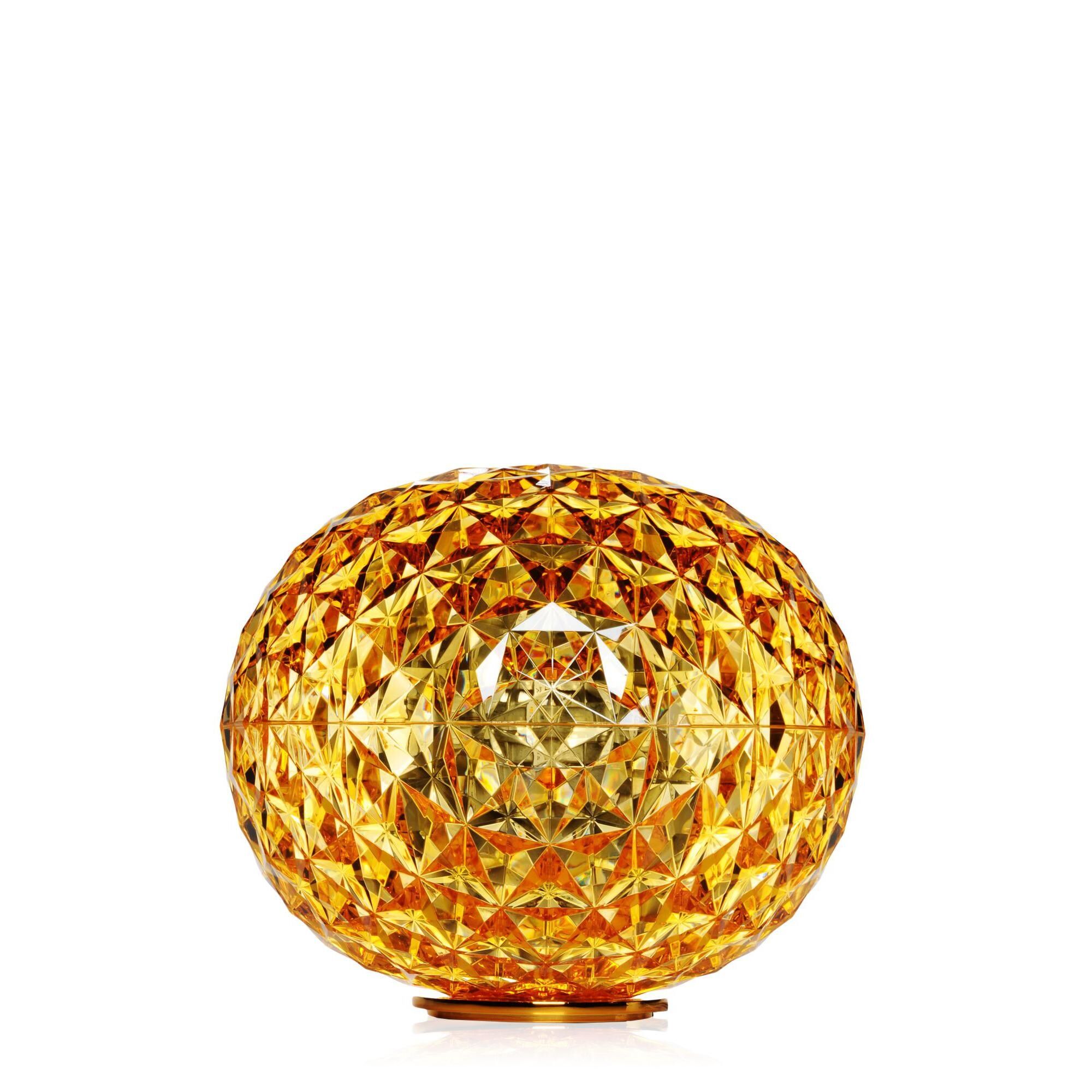 Planet Bordslampa Guld Liten