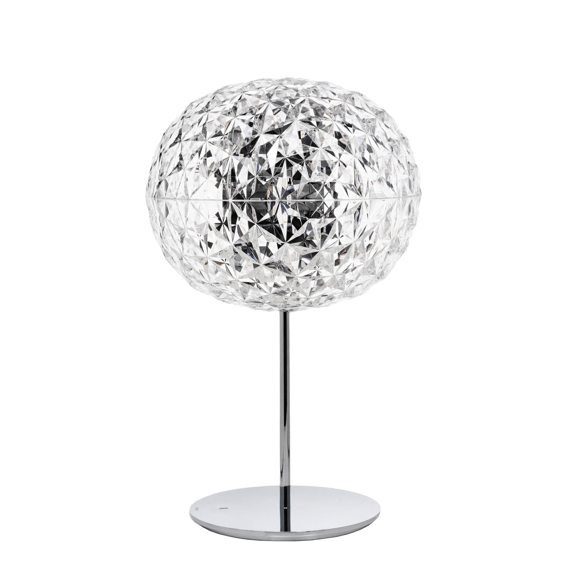 Planet Bordslampa Kristall Stor