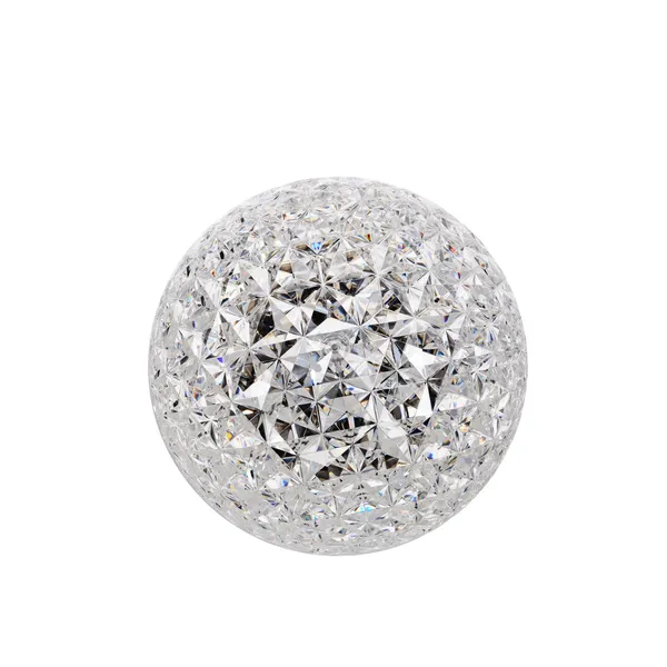 Planet Table Lamp Crystal Large