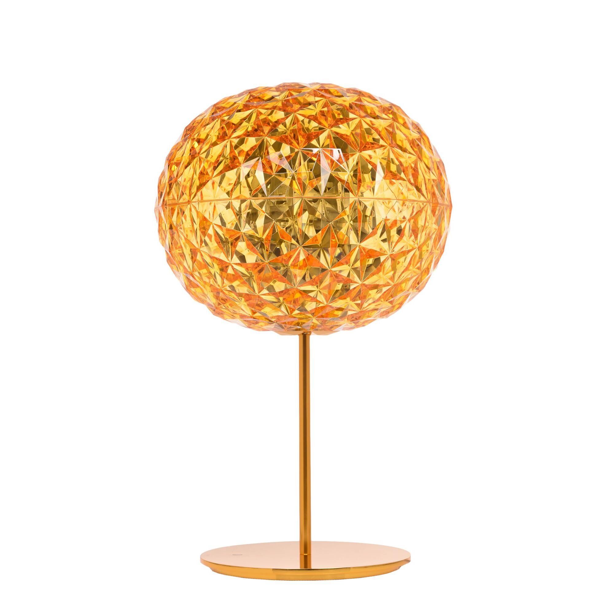 Planet Bordslampa Guld Stor