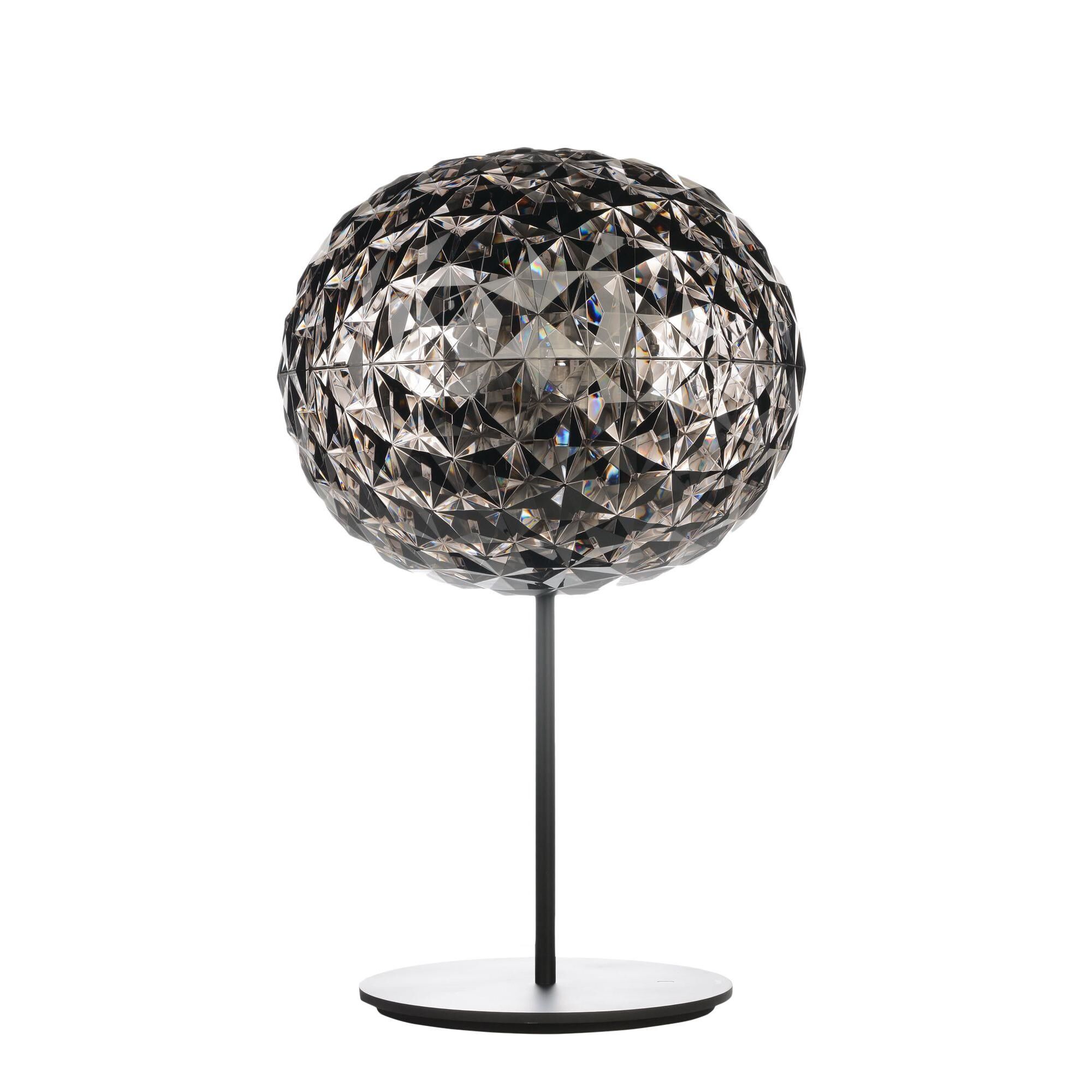 Planet Bordslampa R&ouml;kf&auml;rgad Stor