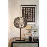 Planet Table Lamp Smoked Large