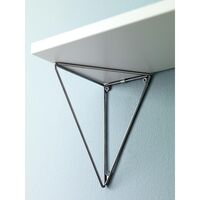Pythagoras Bracket Chrome Pair