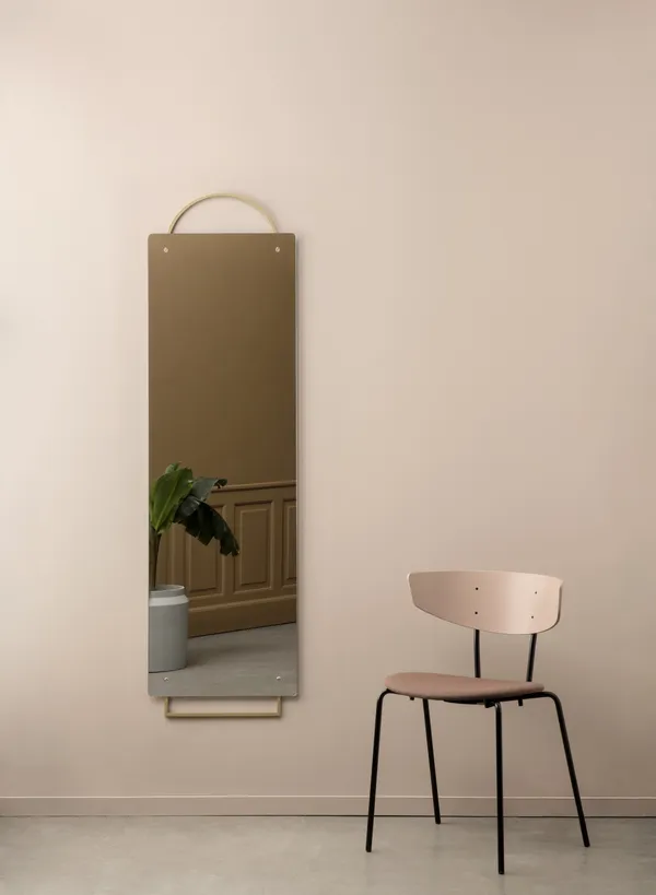 Adorn Mirror Brass