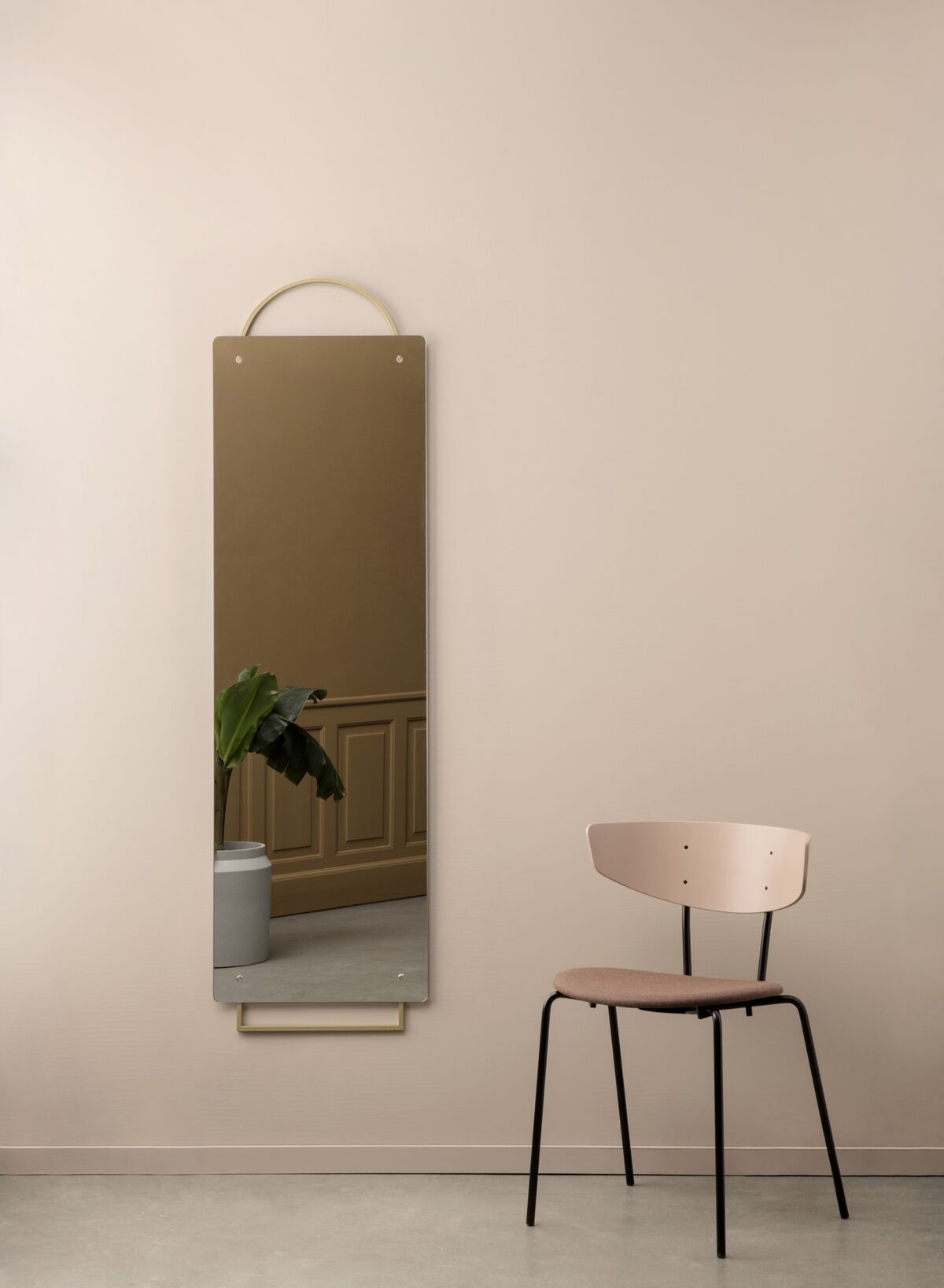 Adorn Spiegel Messing