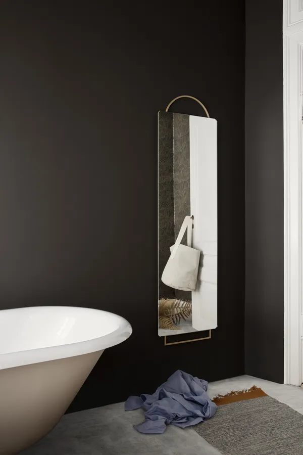 Adorn Mirror Brass