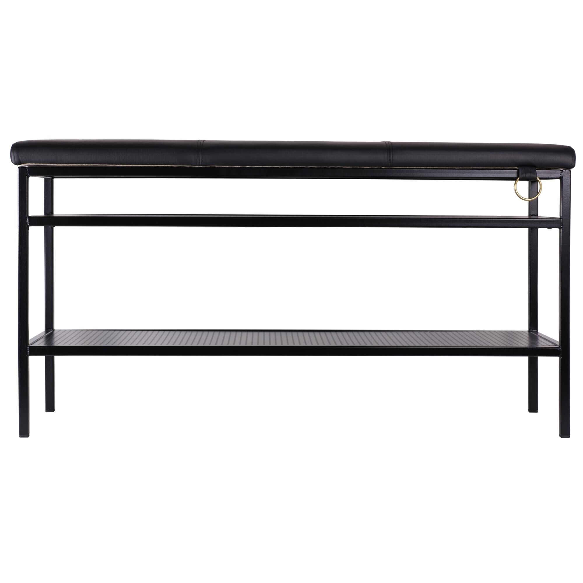 Banc Nancy Noir/Noir