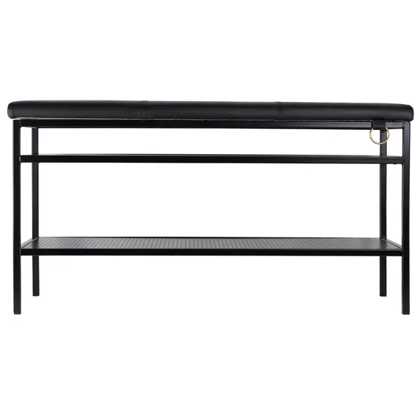 Nancy Bench Black/ Black