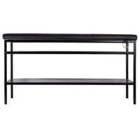 Nancy Bench Black/ Black