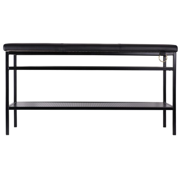 Nancy Bench Black/ Black
