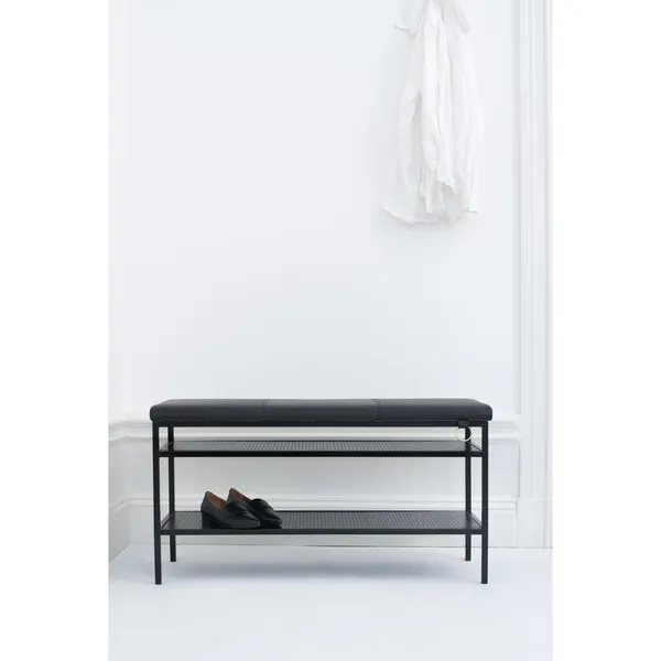 Nancy Bench Black/ Black