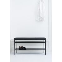 Nancy Bench Black/ Black