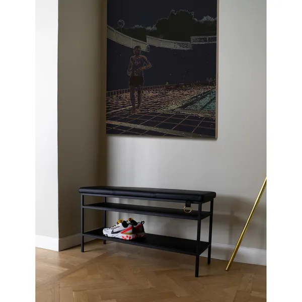 Nancy Bench Black/ Black