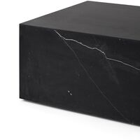 Plinth Salontafel Laag Marquina Marmer