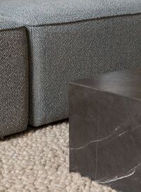 Plinth Salontafel Laag Marquina Marmer