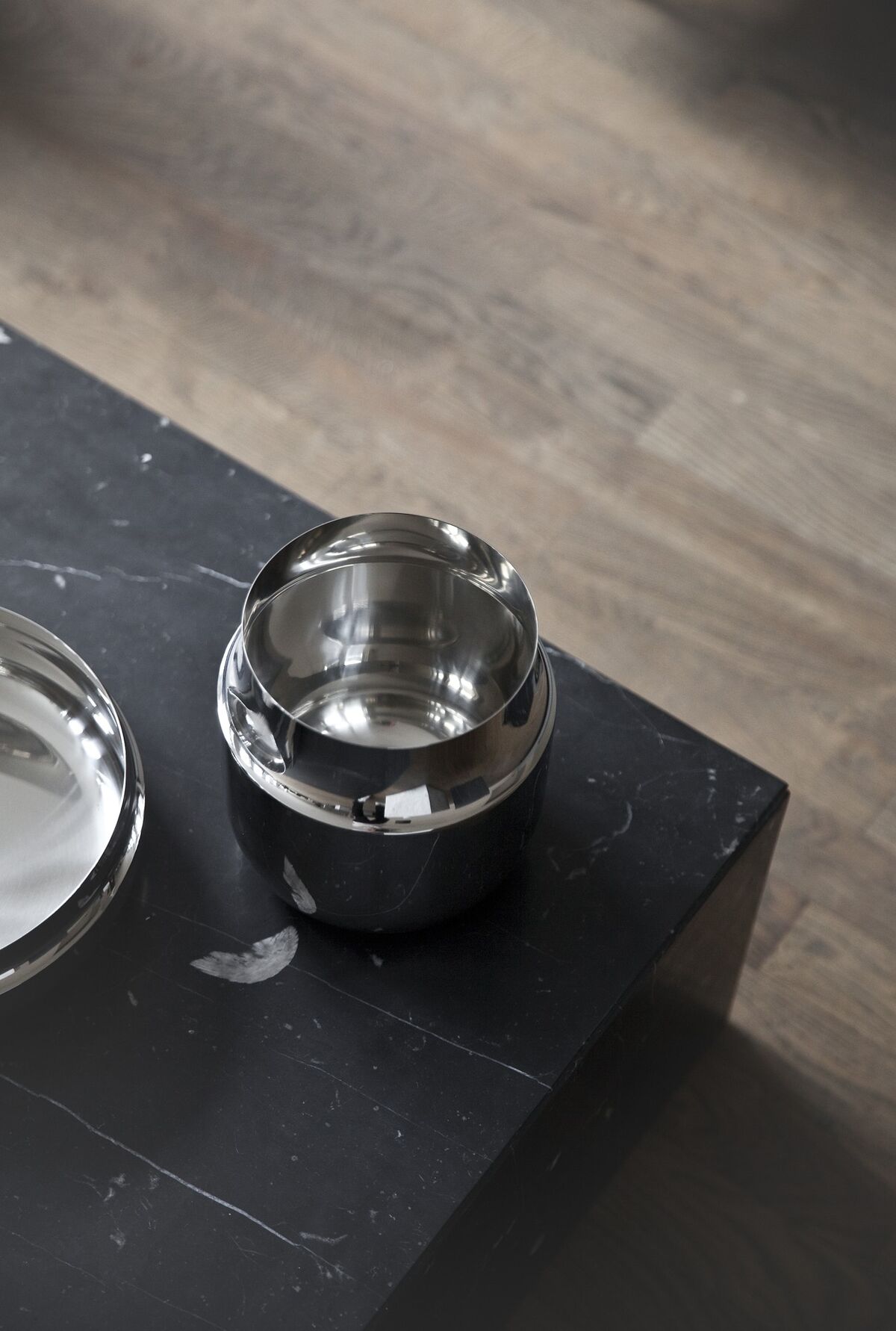 Plinth Salontafel Laag Marquina Marmer