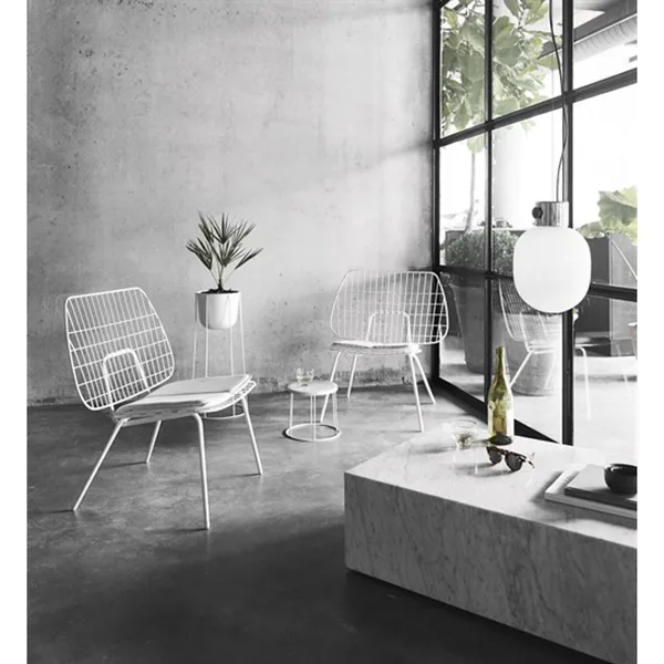 Plinth Coffee Table Low Carrara Marble