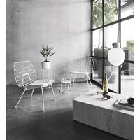 Plinth Couchtisch Niedrig Carrara Marmor