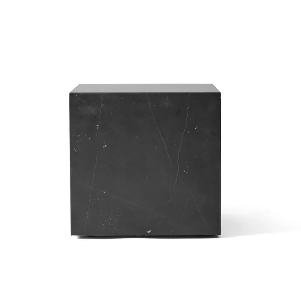 Plinth Soffbord Cubic Marquina Marble
