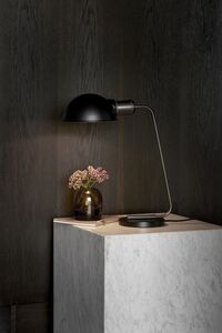 Stolik Kawowy Plinth High Carrara Marble