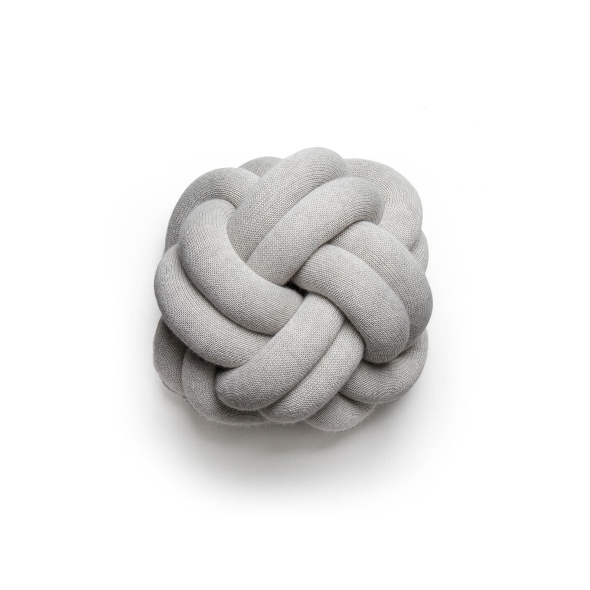 Knot CoussEn Blanc/Gris