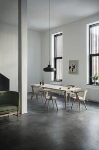 In Between SK1 Dining Chair Smoked