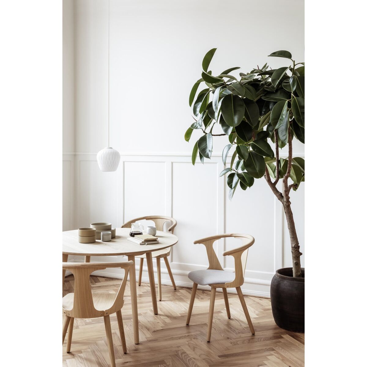 In Between SK1 Eettafelstoel Eiken