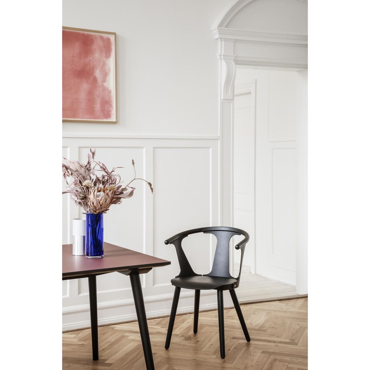 In Between SK1 Dining Chair Black