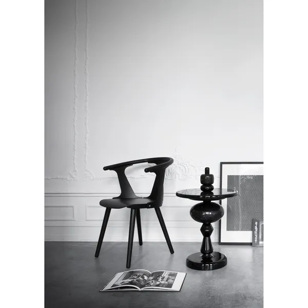 In Between SK1 Dining Chair Black