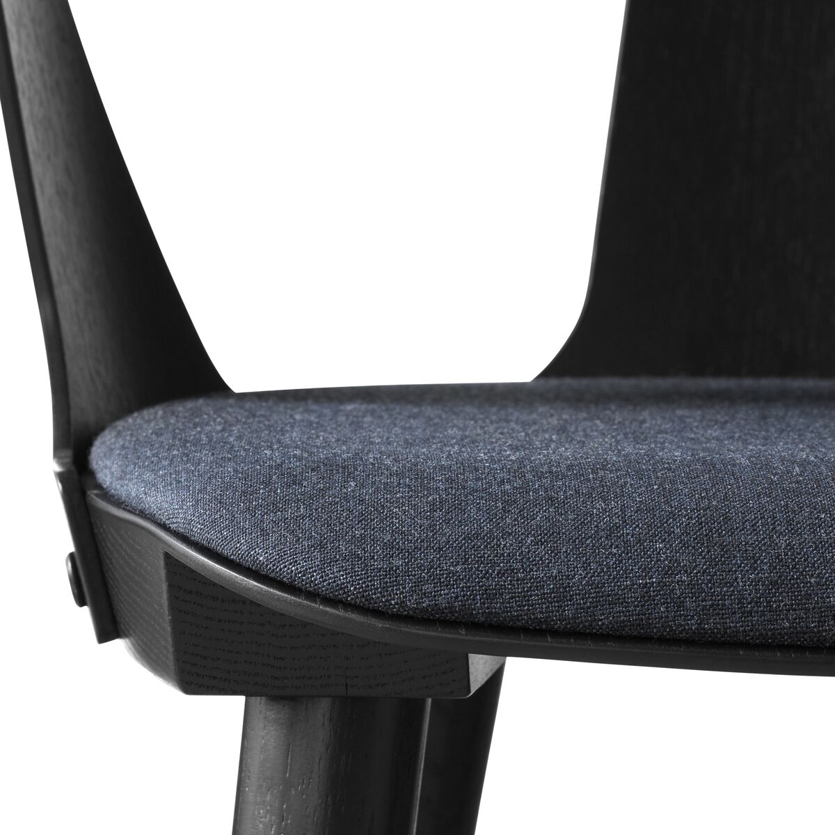 In Between SK2 Dining Chair Black Oak/Fiord 171
