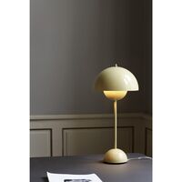 Flowerpot VP3 Lampe à Poser Beige/Gris