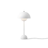 Flowerpot VP3 Tischlampe , Matt Hellgrau
