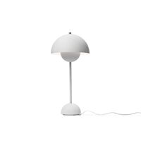 Flowerpot VP3 Tischlampe , Matt Hellgrau