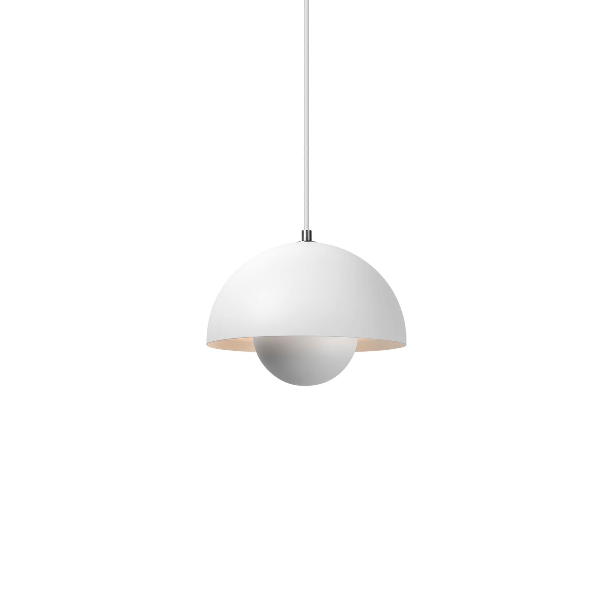 Flowerpot VP1 Suspension Blanc Mat