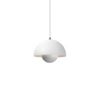 Flowerpot VP1 Taklampe Matt Hvit