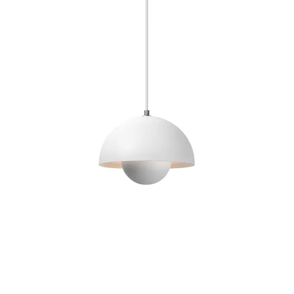 Flowerpot VP1 Taklampe Matt Hvit
