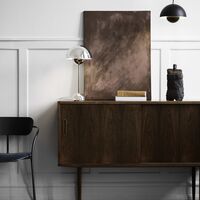 Flowerpot VP1 Taklampe Matt Hvit