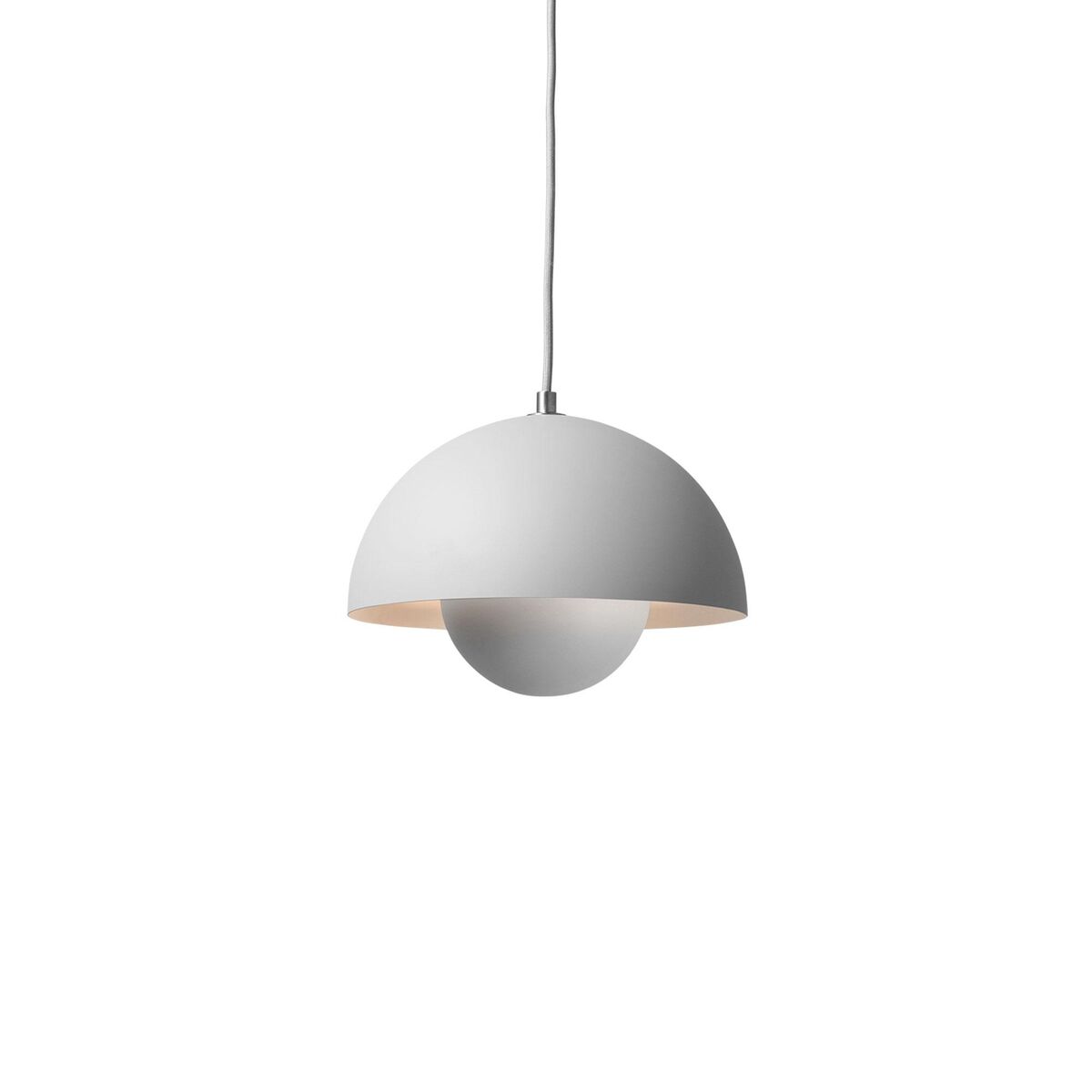 Flowerpot VP1 Hanglamp Lichtgrijs